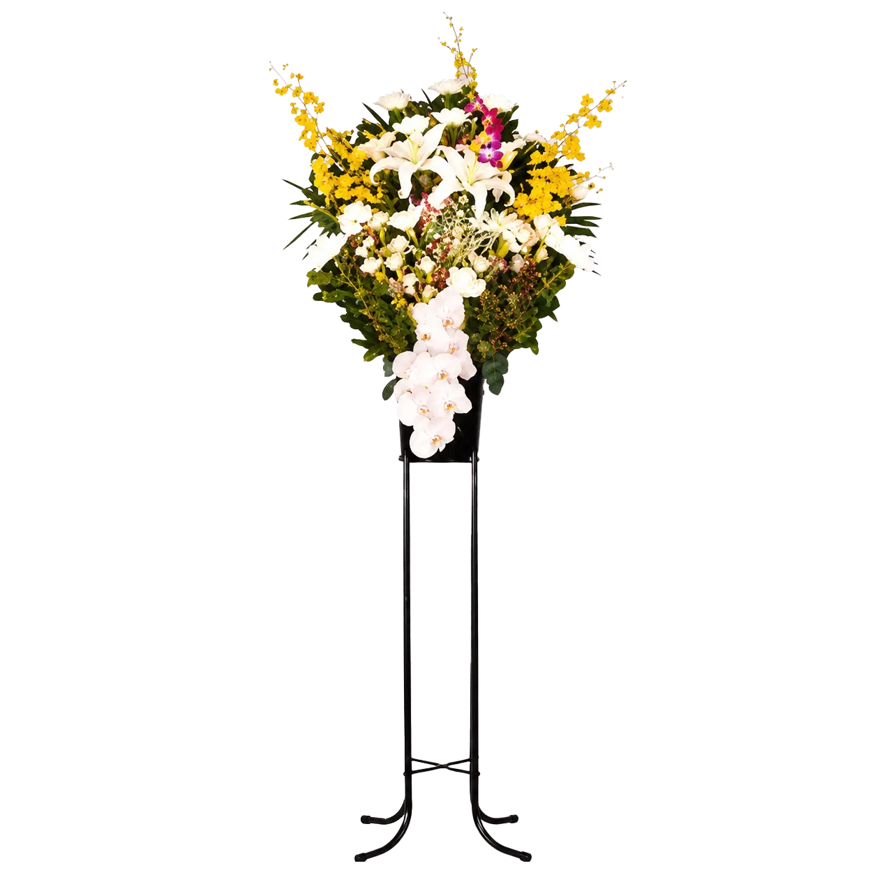 供花