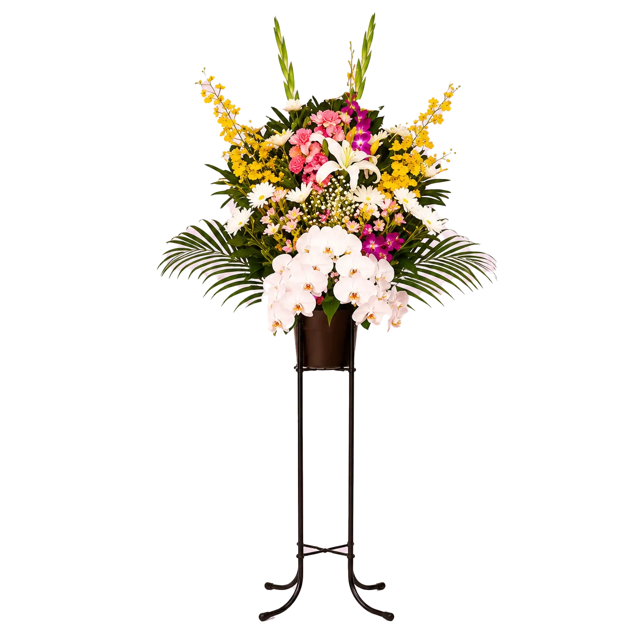 供花