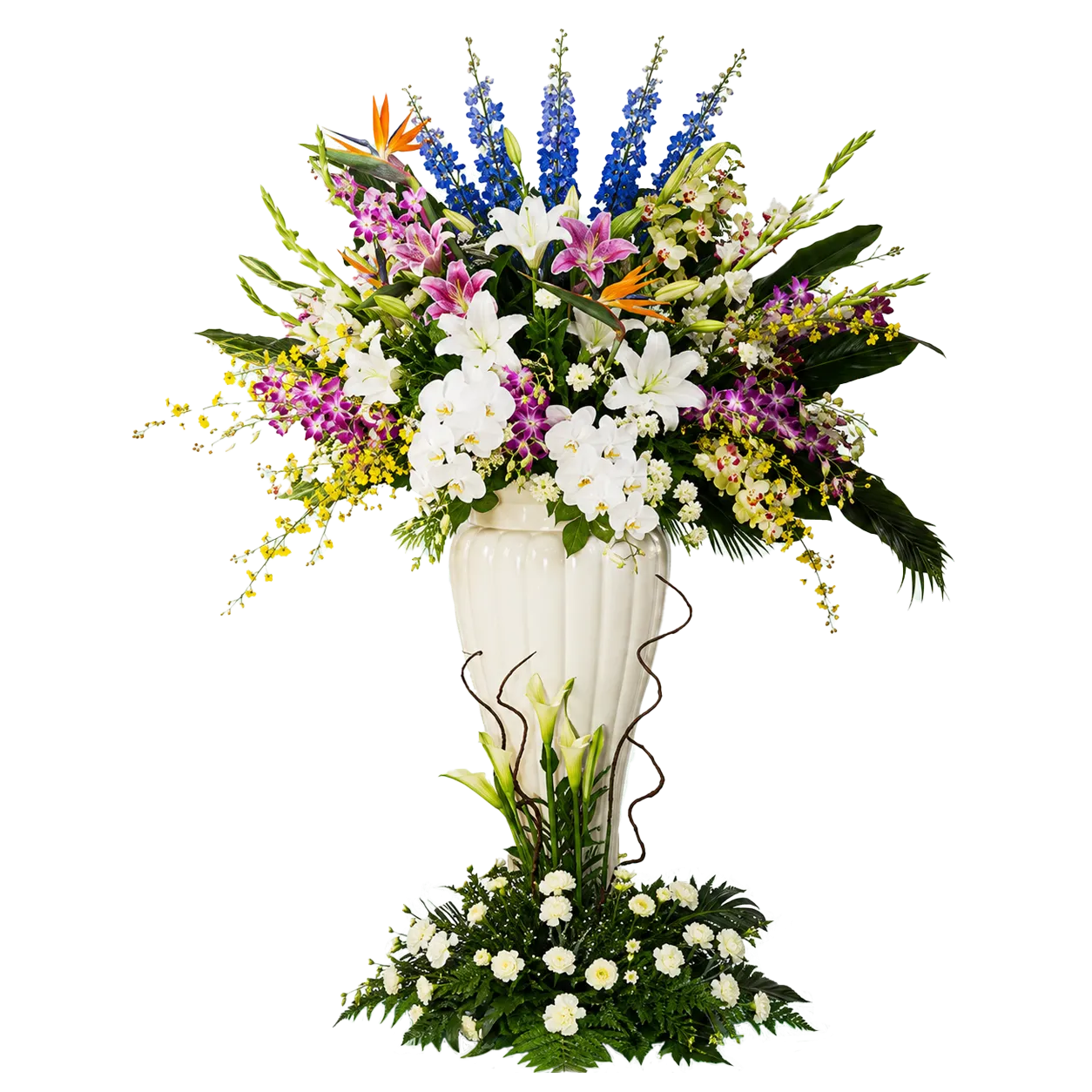 供花